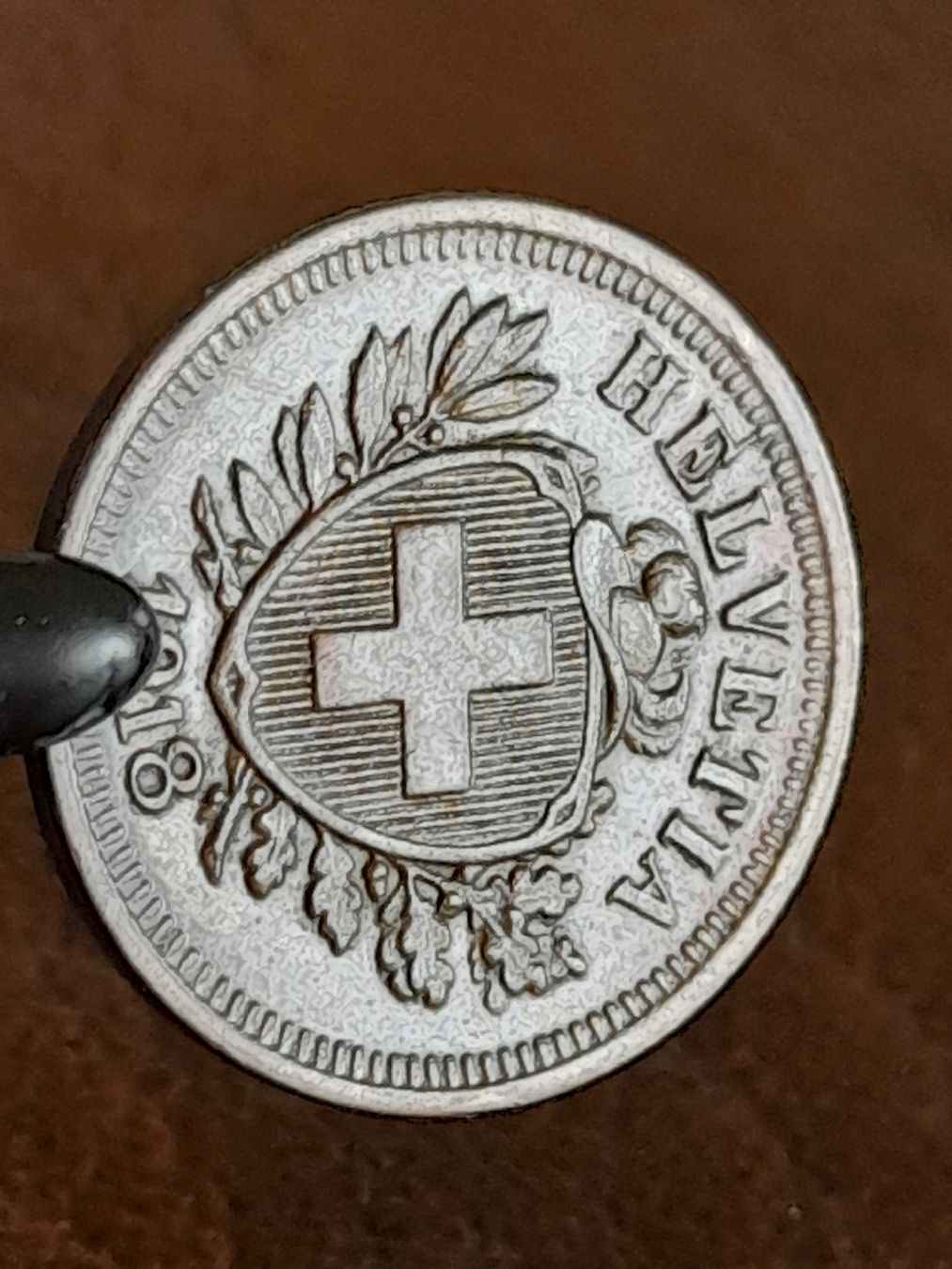 Toutes les monnaies: 1 Rappen 1918 – D'occasion à Basel par Basel_20 1