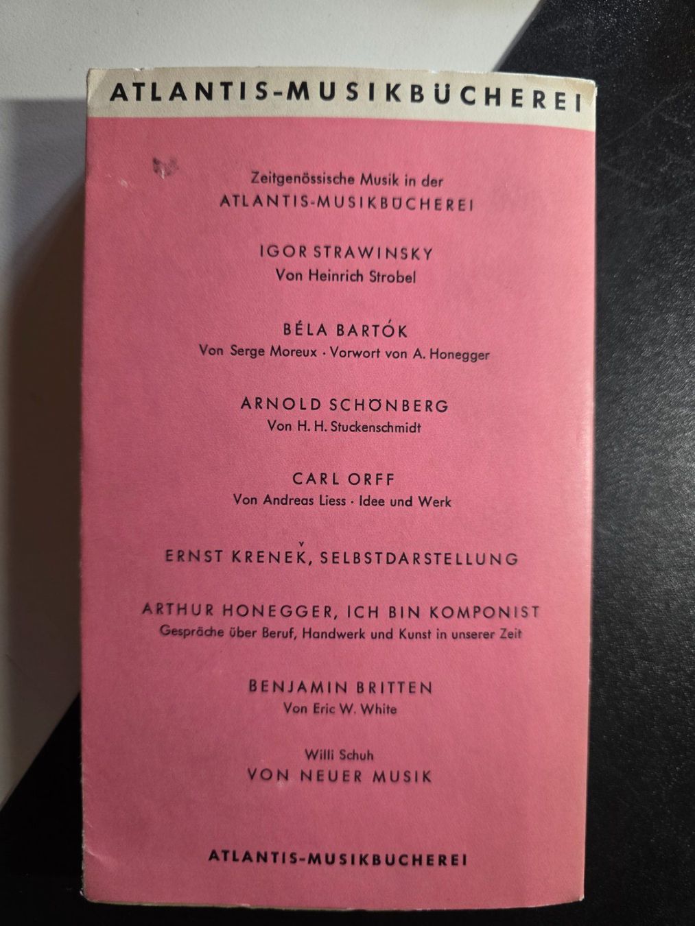 Libri: Musik des technischen Zeitalters - 1956 – Usato da Walterswil BE venduto da Lonitti 9