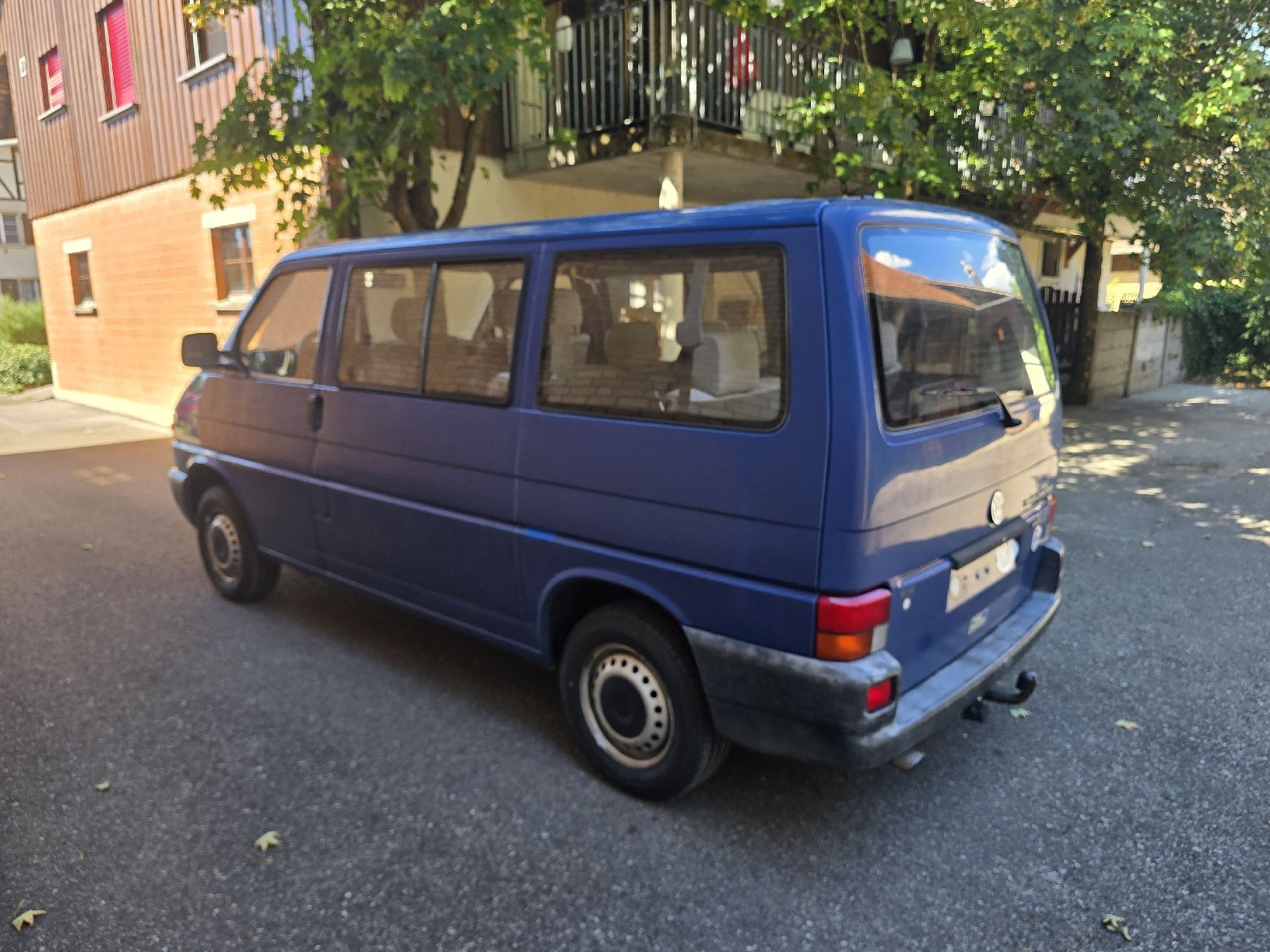 VW Autos: Vw T4 mit Mfk 2.7.26 – Gebraucht aus Aarberg von 2002stefan 6