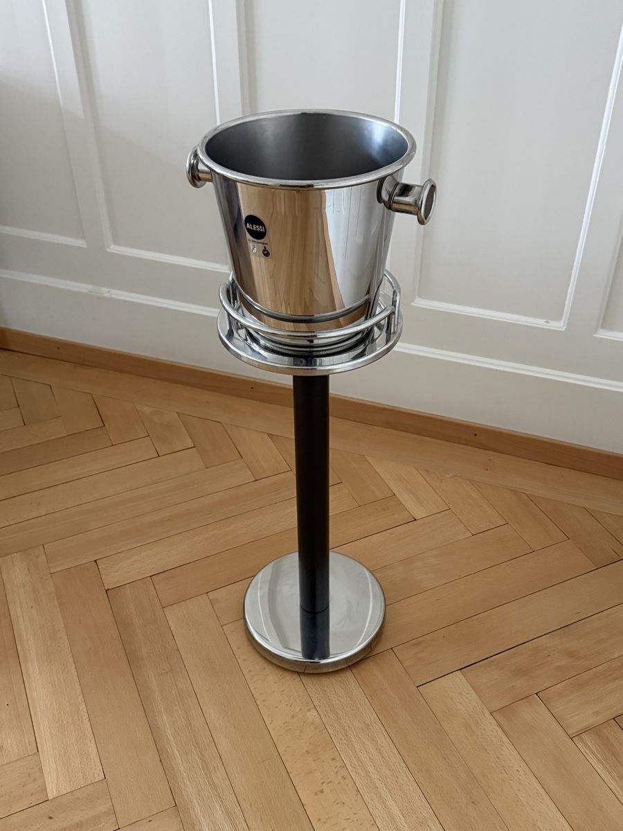 Alessi Autres: Alessi Champagner Kühler mit Ständer Neu – Neuf (Voir description) à Thun par haaskin