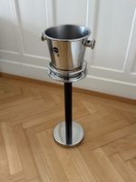 Alessi Champagner Kühler mit Ständer Neu