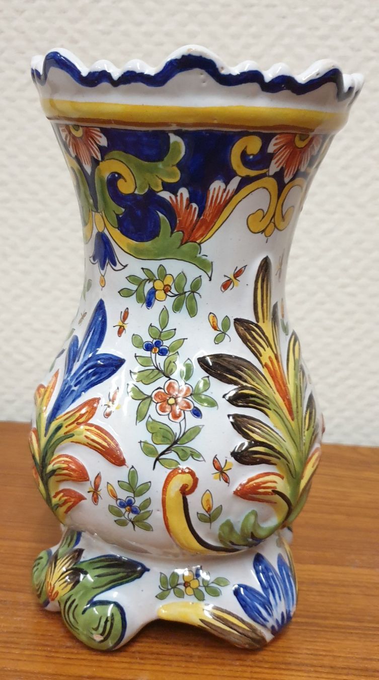 Vasi & Recipienti: Keramik Vase vermutlich Frankreich – Usato da Emmen venduto da magelan 3