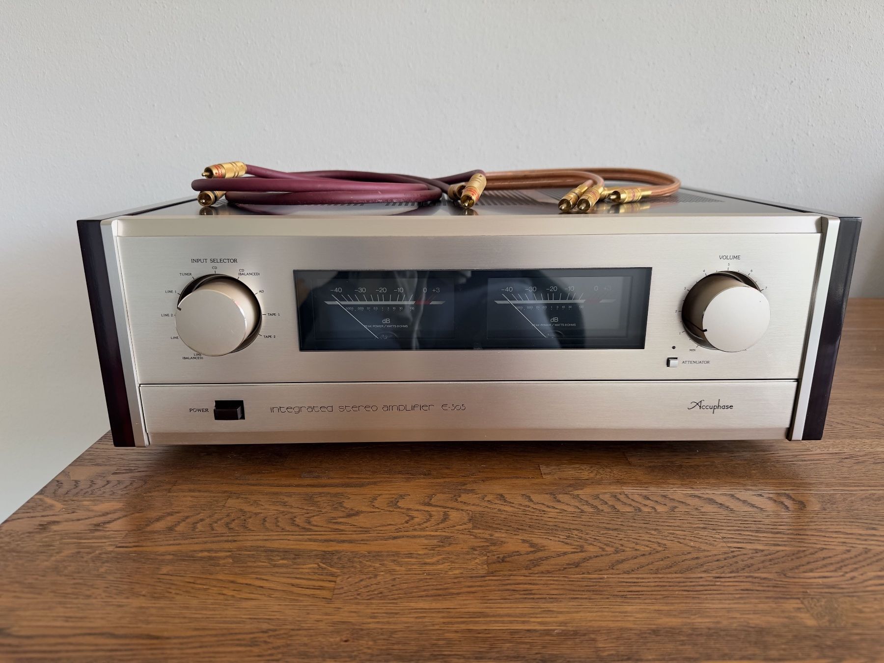 Accuphase Amplificatori: Accuphase E-305 – Usato da Steffisburg venduto da ragazzobravo