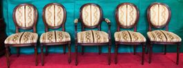 Gründerzeit Stühle Sessel Barock Biedermeier Empire Möbel