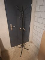 Kleiderständer schwarz Metall