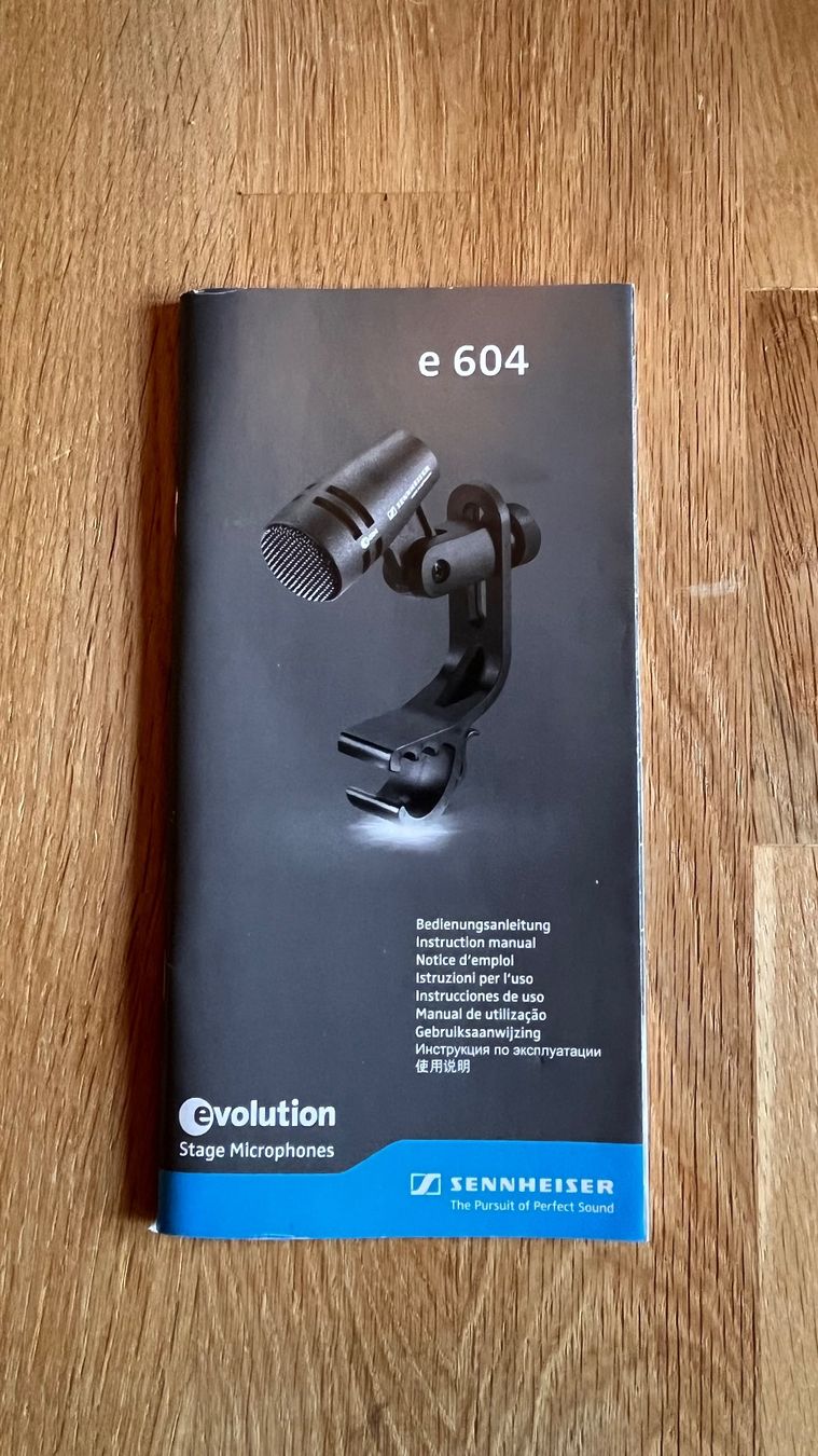 Sennheiser Microphones: Sennheiser e604 Microphones 3-Pack – D'occasion à Bätterkinden par billybeatz 4