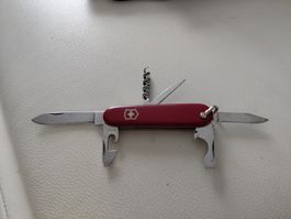 Victorinox Victoria Offizier Suisse 1957-1961 rot guter Zust