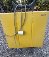 Therma Elektro-Heizöfeli. gelb, Vintage, gebraucht