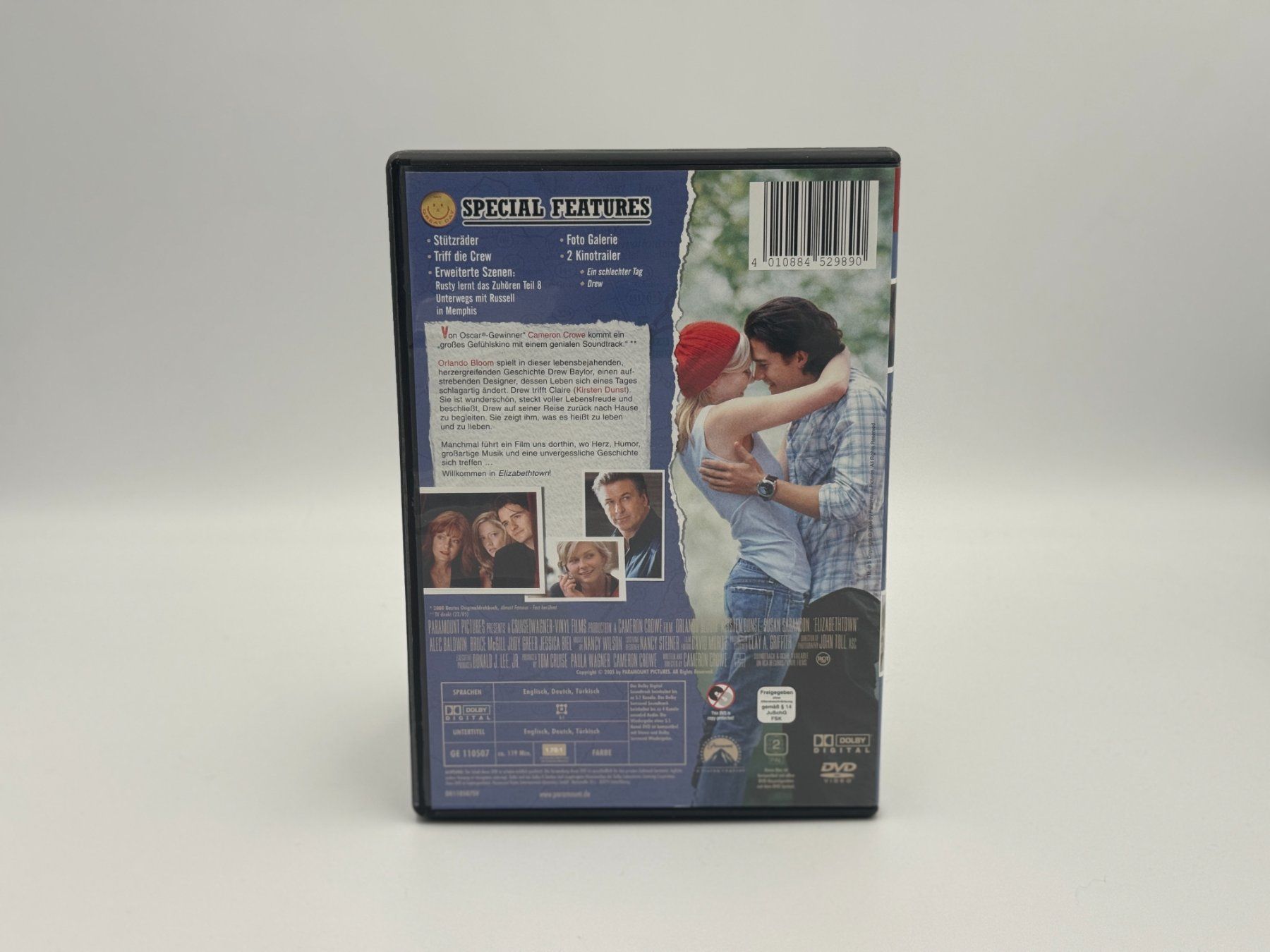 Alle DVDs: ELISABETHTOWN - Versand A-Post nur CHF 2.50! – Gebraucht aus Siblingen von the_92m7 1
