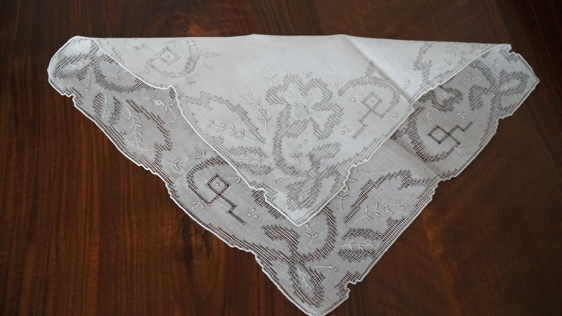Altro in  Abbigliamento & Accessori: Taschentuch Leinen Stickerei – Nuovo (secondo la descrizione) da Bern venduto da Antikbatik 3