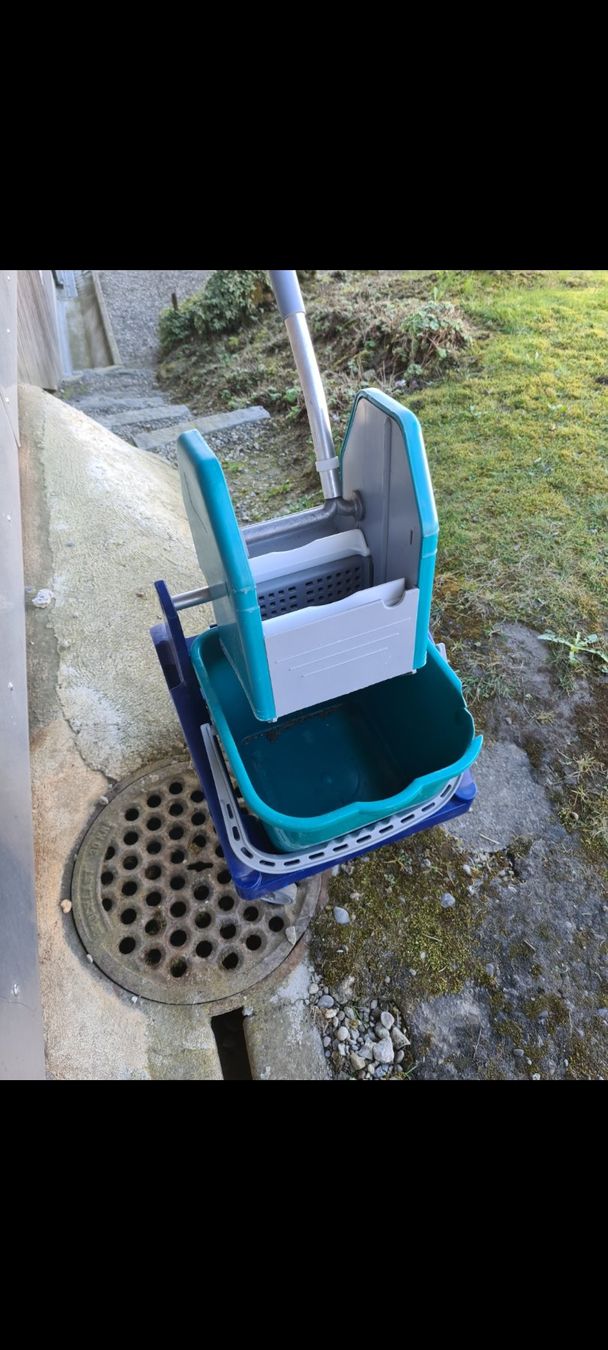 Wetrok Pulizia & Igiene: Wetrok Putzwagen – Usato da Niederlenz venduto da DaveDasWahnsinn 1