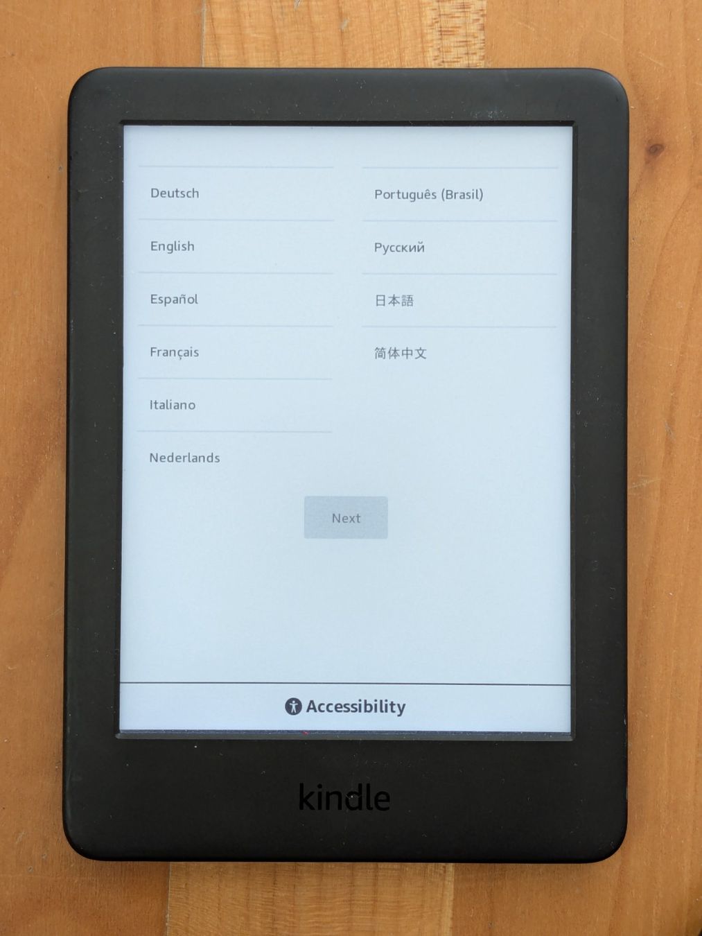 Amazon Tablet PC: Kindle 10th Generation 8GB – Gebraucht aus Uster von Jmlnp