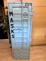 Armoire industrielle KARE Design  Style conteneur maritime