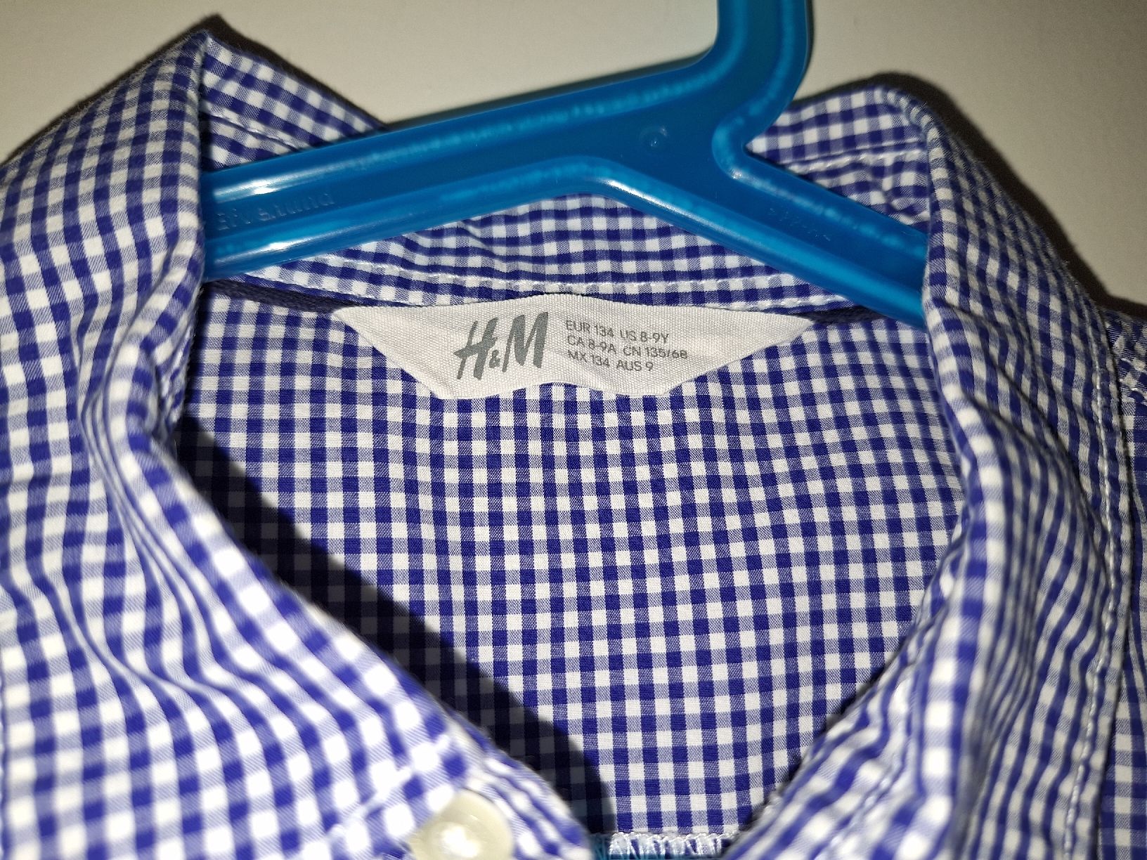 H&M Camicie, T-shirt & Polo: Langarmhemd von H&M in Gr. 134 – Usato da Oberrieden venduto da man_tky9 2