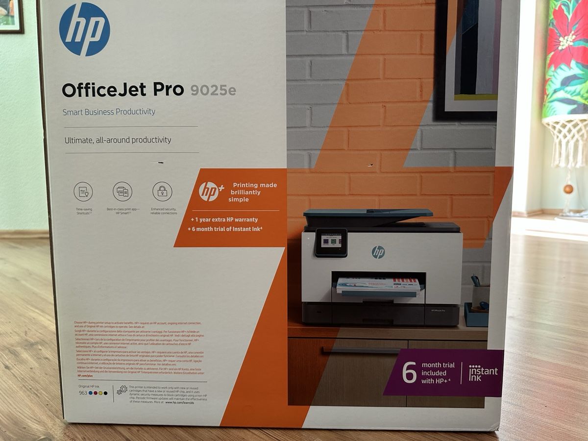 Hewlett Packard Drucker: HP OfficeJet Pro 9025e – Gebraucht aus Subingen von Thelma1 2