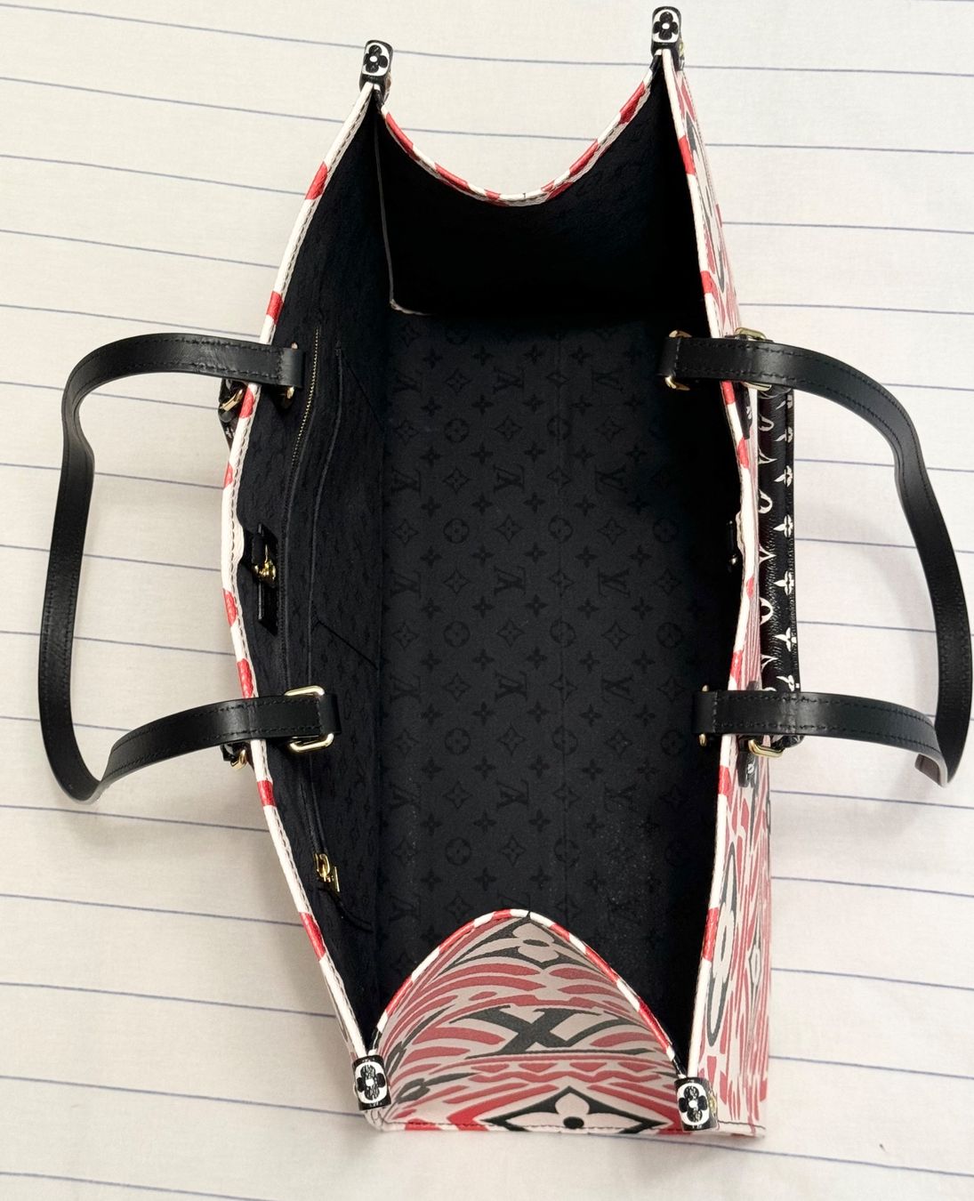 Louis Vuitton Borse da donna: Louis Vuitton Onthengo GM – Usato da Reinach AG venduto da RobbisB 4