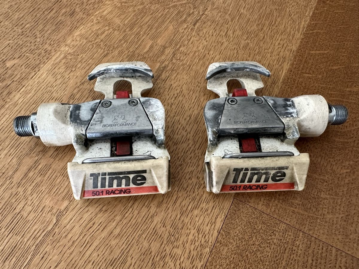 Pièces détachées: Time 50.1 Racing Klickpedale - Vintage  – D'occasion à Binningen par Ozzie_2.0