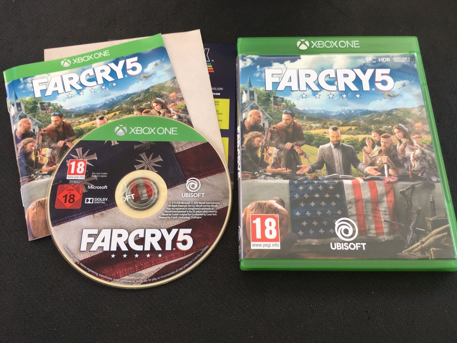 Microsoft Giochi: FarCry 5 - Xbox One – Usato da St.Gallen venduto da sjosjo