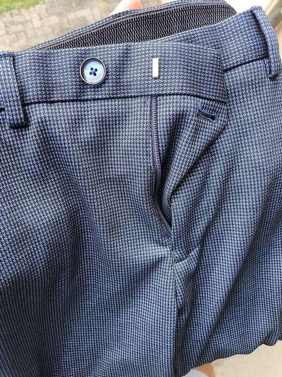 Pantaloni: WE Anzugshose 48 Herren PS/VS  – Usato da Wädenswil venduto da Preppy