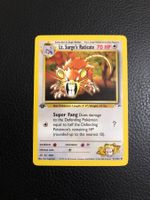 2000 Gym Heroes Lt. Surge’s Raticate 51/132 1st edition NM