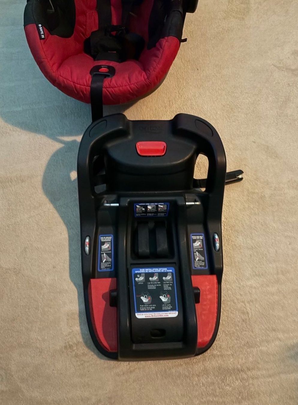 Seggiolini per auto: Britax Safe 35 Babyschale – Usato da Obfelden venduto da S3vo 1