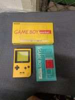 Gameboy Pocket Yellow in OVP revidiert (refurbished)