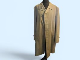 1970s vintage beige Trench coat men’s chest 122cm wide