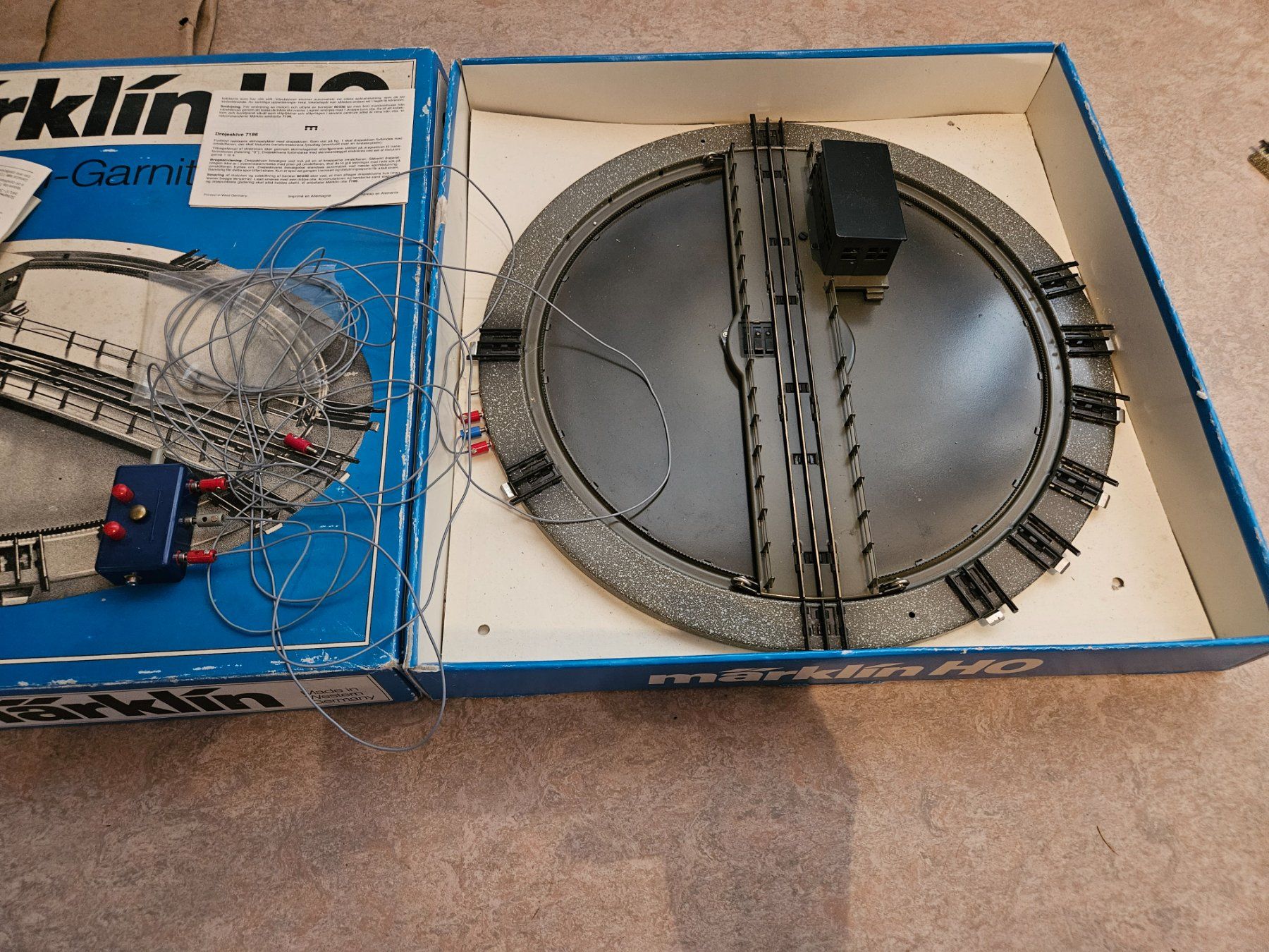 Märklin Modellini di ferrovie: Drehscheiben-Garnitur – Usato da Uerschhausen venduto da SaschaO04 1