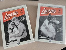Lassie DVD Box Set 1 und 2, sehr selten!