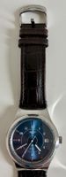 Swatch SISTEM FLY mit Lederarmband, Top Zustand!
