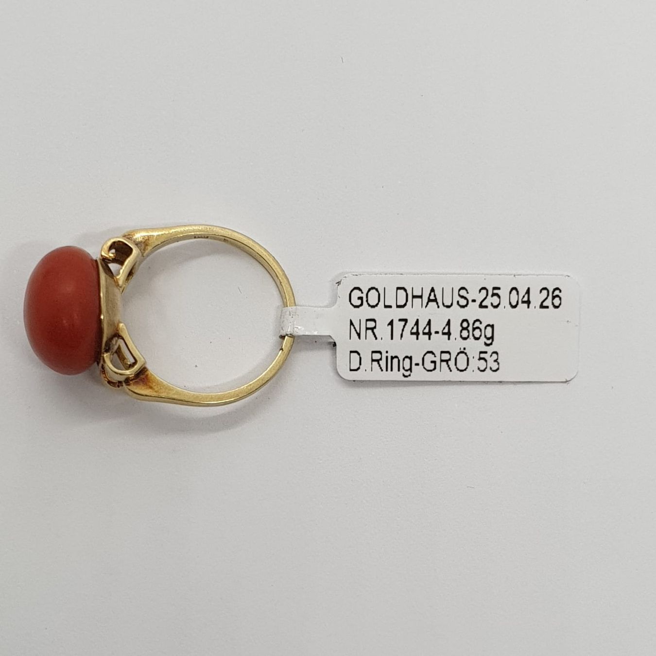 Anelli: Echt 14K Gold Ring – Usato da Luzern venduto da Luzern-Goldhaus 4