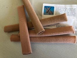 Zehenschutz Gel Schlauch 25mm vollflächig