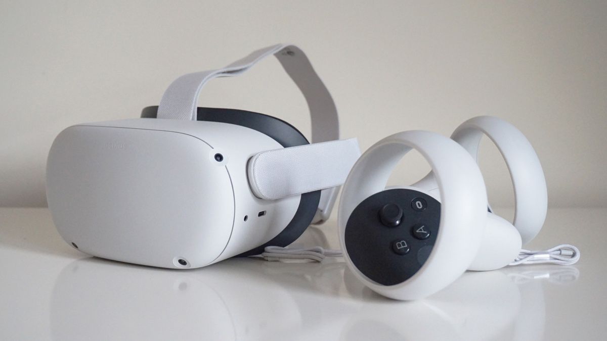 Meta VR Brille: OCULUS Quest 2 256gb + accessories  – Gebraucht aus Zürich von Soudeh_Alice