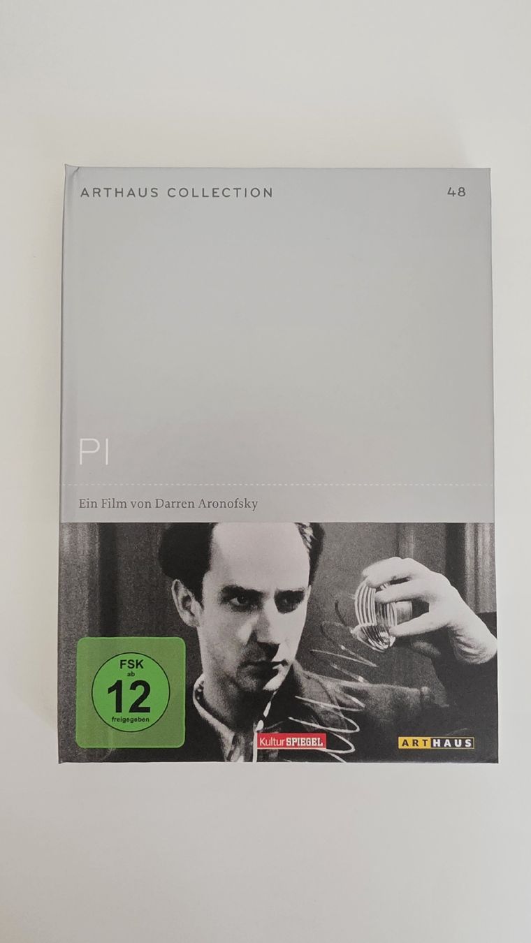 Alle DVDs: DVD Arthaus Collection Pi Darren Aronofsky – Gebraucht aus Zürich von TimZurich1