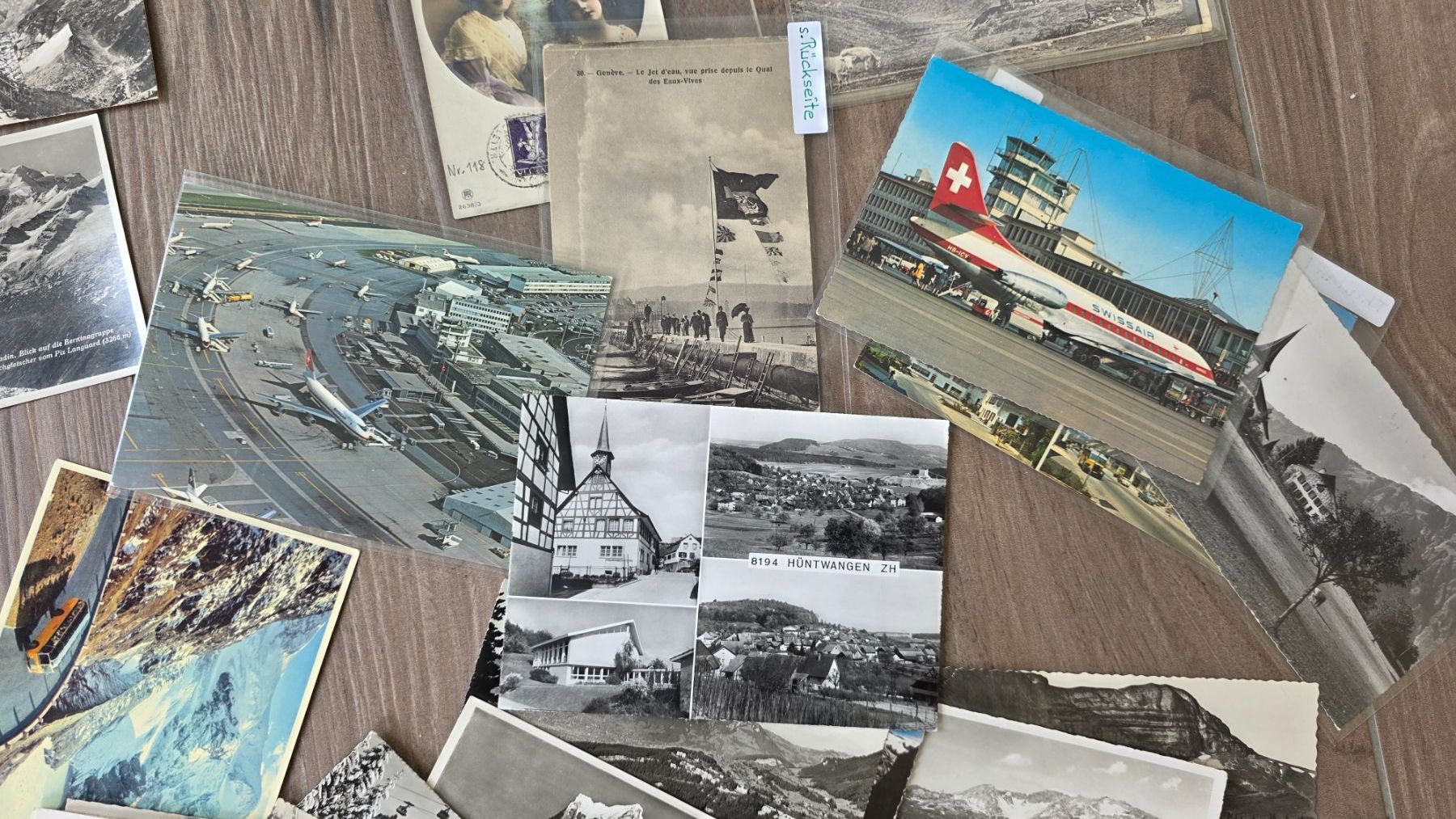 Cartoline postali: Schweizer Ansichtskarten ca 500 Lot Nr.2 – Usato da Reichenburg venduto da ibiza18 9