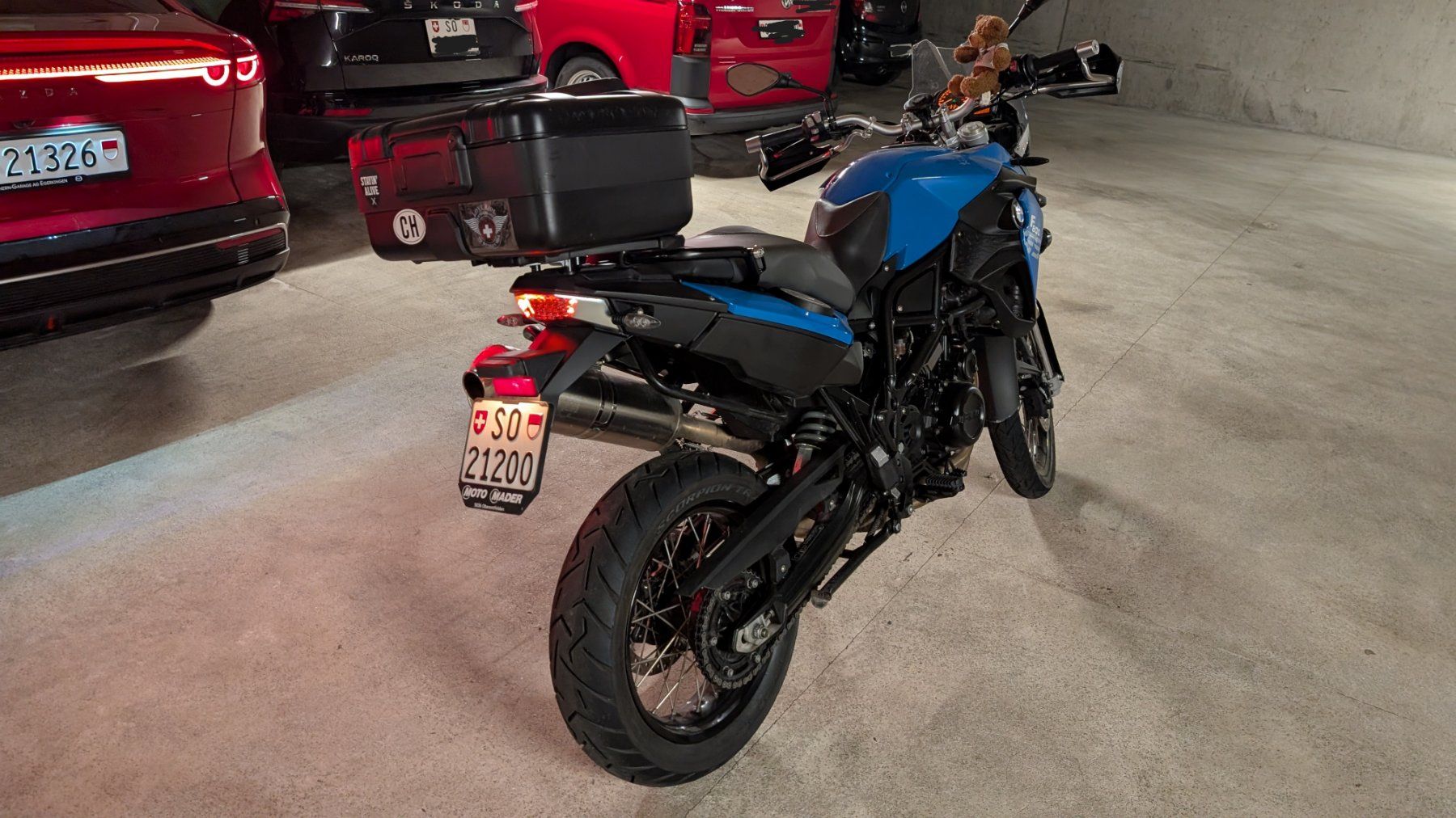 BMW Enduro: BMW F800 GS ABS – D'occasion à Olten par the_pilot 1