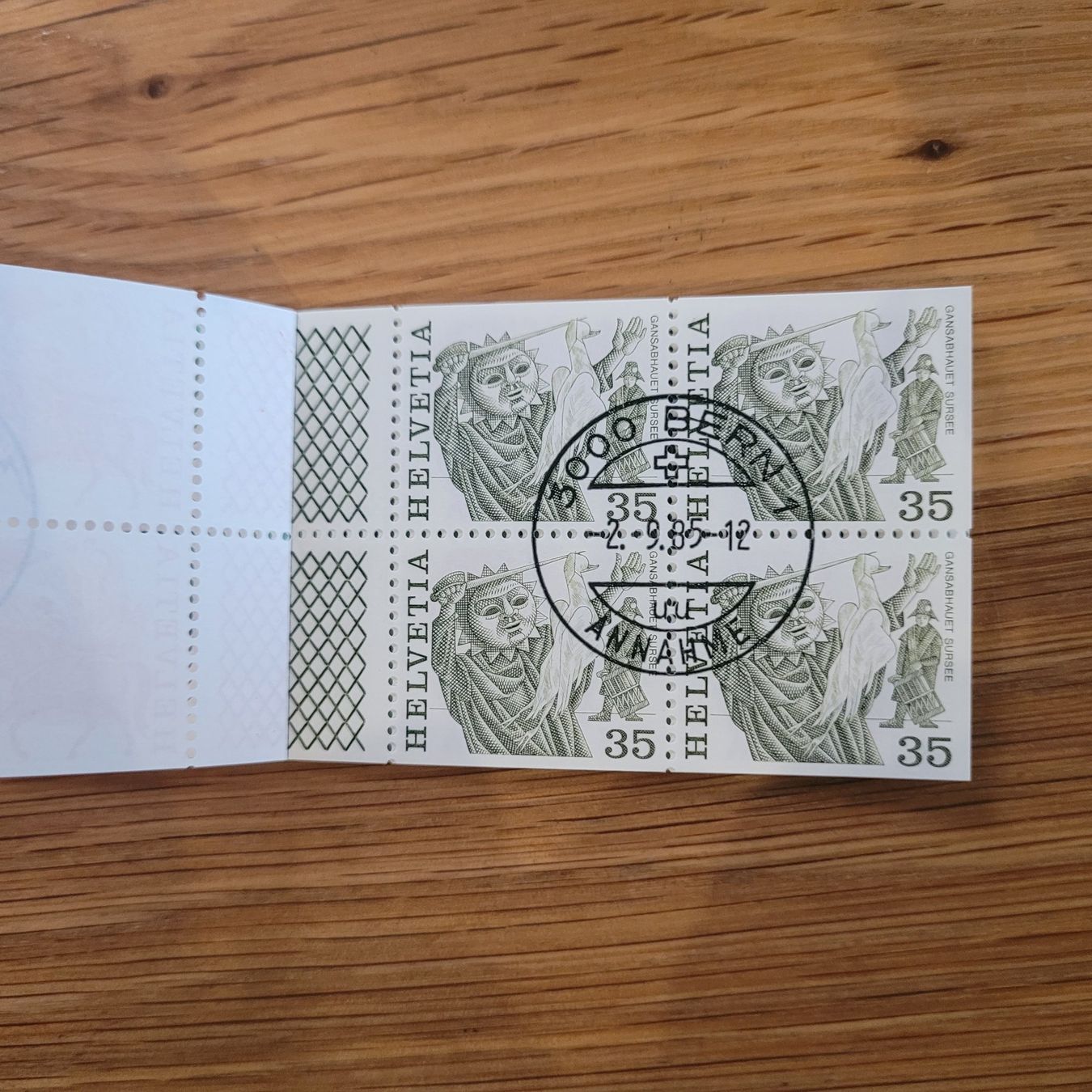 Tous les timbres: Markenheftchen Carnet De Timbre – D'occasion à Biel/Bienne par Destockweb 3