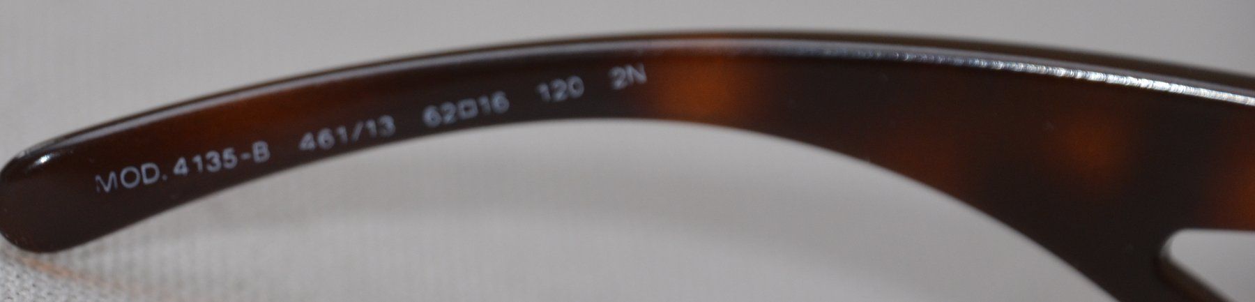 Versace Occhiali & Lenti: Versace 4135  Sonnenbrille / Lunettes de soleil – Usato da Collonges venduto da arashee 7