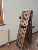 Flaschen Regal