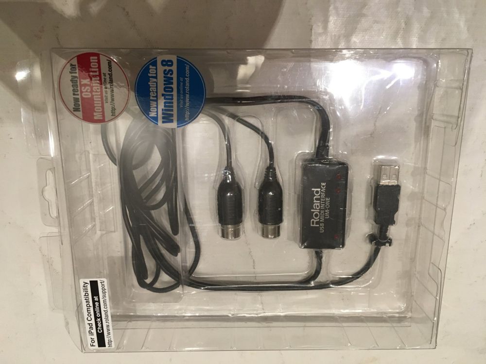 Roland, USB Midi Interface UMONE von Stoffler Musik, Basel Kaufen