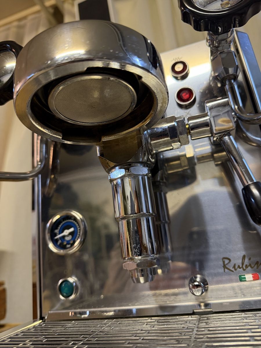 Quick Mill Macchine per caffè & Macchine per espresso: Quick Mill Rubino  – Usato da Fribourg venduto da delgrand34 5