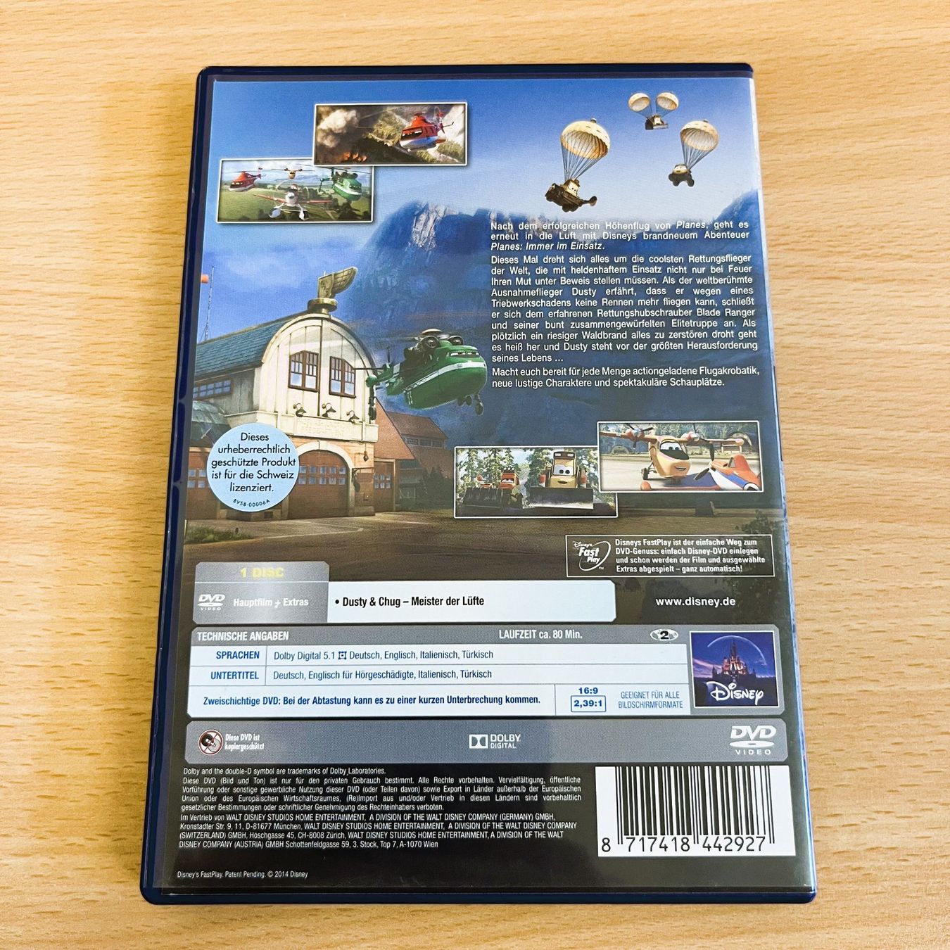Tutti i DVDs: DVD - Planes 2 - Immer im Einsatz – Usato da Amlikon-Bissegg venduto da allerlei-versand 2