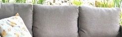 Sedie a sdraio: Langer Sessel mit Kissen plus 2 Hocker – Usato da Hochdorf venduto da Katja014 1