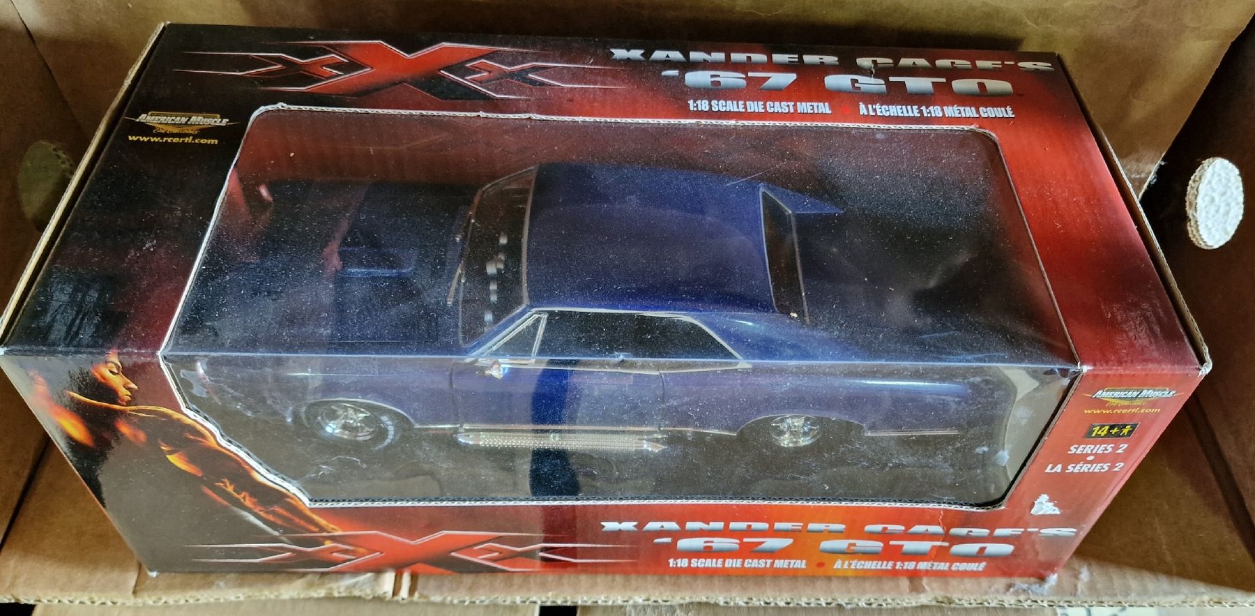 Modellini d'auto: Pontiac Gto XxX. – Nuovo e nell'imballaggio originale da Bevaix venduto da Nounoursch 2