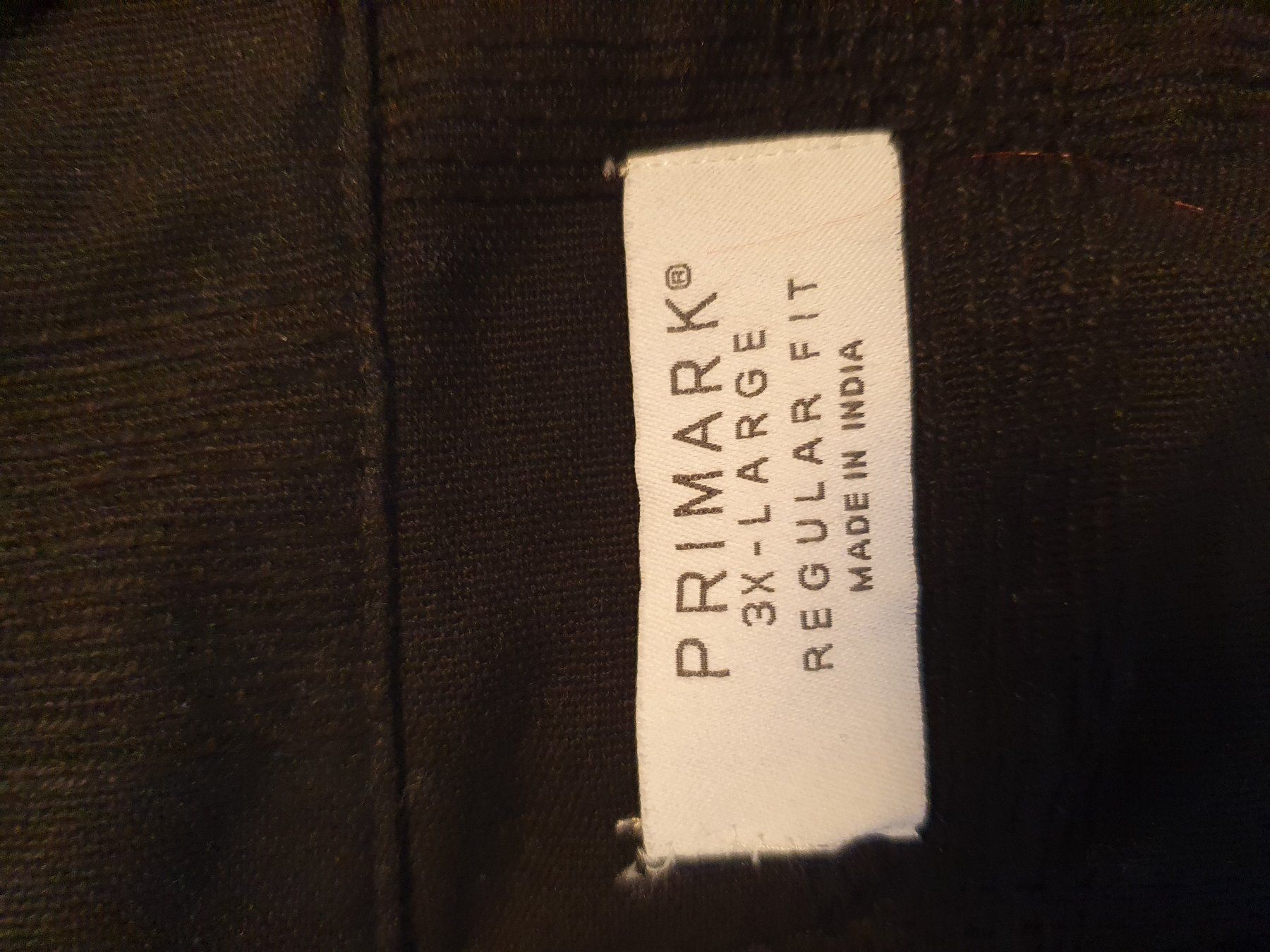 Camicie: Herrenhemd Primark schwarz grösse 3XL – Usato da Zürich venduto da loosebone 1