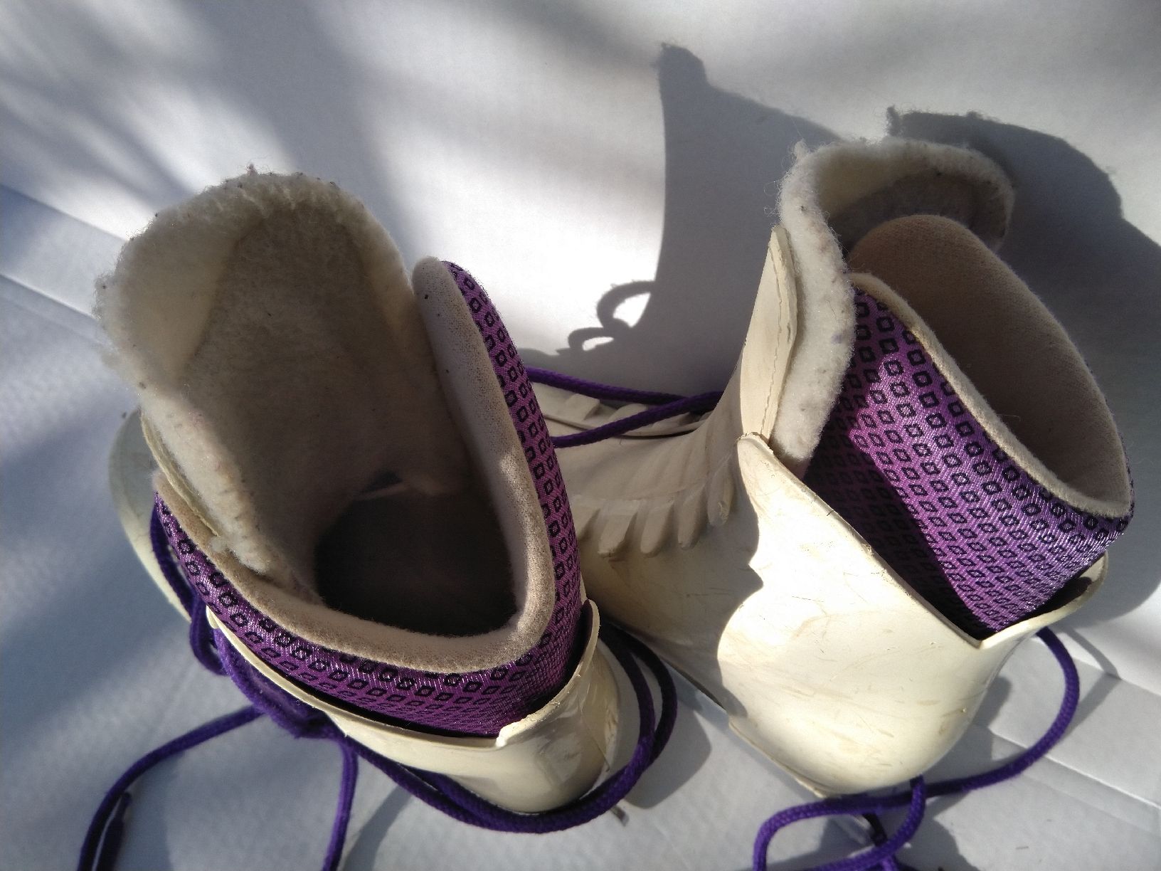 Graf Pattini da ghiaccio: Schlittschuhe Mädchen – Usato da Bassersdorf venduto da Narvik2000 2
