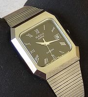 RADO DIASTAR Sapphire Swiss Made Elegante Damenuhr