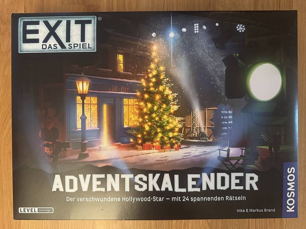 Calendari: Adventskalender EXIT – Usato da Hettlingen venduto da den_99n2