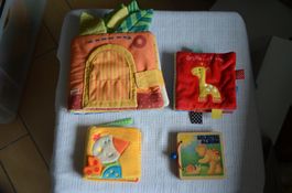 BABY SPIEL BUCH - BABY JEUX