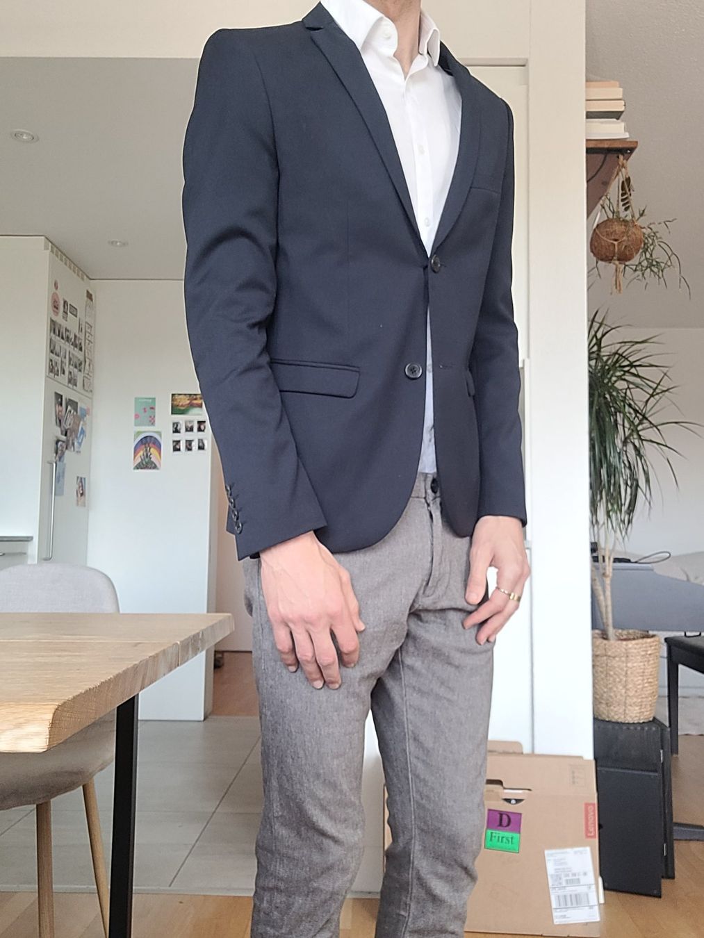 We Giacche: We Blazor Skinny Fit Blau Grösse M – Usato da Bern venduto da JRA_12 1